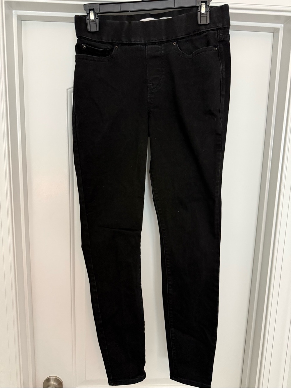 Signature by Levi Strauss Black Skinny Pants